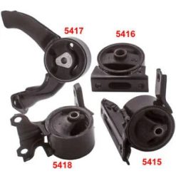 O'Reilly Auto Parts – Motor & Trans Mount 4pcs for Dodge Caliber L4 2.0L 2.4L 2007-12 M3134 EM3145