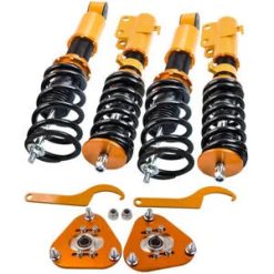 O'Reilly Auto Parts – Coilovers for Toyota Celica 00-06 Coil Over Shock w/z Forward Hats & Back Struts