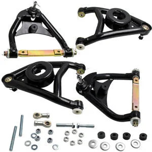O'Reilly Auto Parts – Tubular Control Arms A Body for Pontiac GTO 1964-1972 Heavy Duty Upper &Lower
