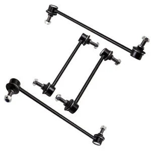 O'Reilly Auto Parts – 2 Front + 2 Rear Sway Bar Links Bundle for Toyota Avalon Camry Highlander Solara