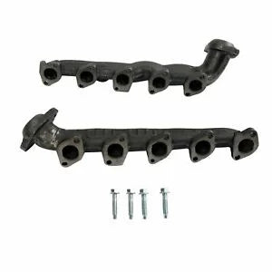 O'Reilly Auto Parts – Exhaust Manifold w/ Gaskets LH/RH Pair Bundle for Ford Super DutyVan 6.8L V10 00-13