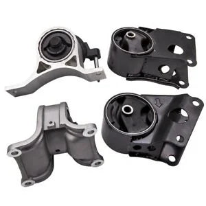 O'Reilly Auto Parts – 4x Engine Mount & Transmission Mount AT for Nissan Altima 2.5L 2002-06 A7340