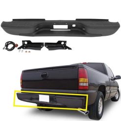 O'Reilly Auto Parts – Back Steel Step Bumper for Chevrolet GMC -1 PC