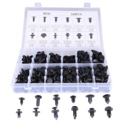 O'Reilly Auto Parts – Car Push Pin Rivet Trim Clip Panel Retainer Bundle for Chrysler -240 Pcs