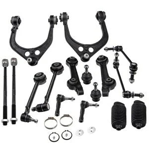 O'Reilly Auto Parts – 16 Pcs Forward Control Arm & Tie Rod End Link for Chrysler 300 2011 – 2014 RWD