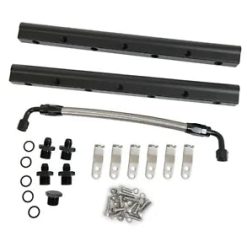 O'Reilly Auto Parts – Billet Fuel Rail Bundle LS LS1 LS2 LS3 LS6 LSX Aftermarket Intake Manifold Hardware