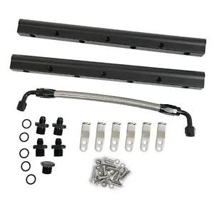 O'Reilly Auto Parts – Billet Fuel Rail Bundle LS LS1 LS2 LS3 LS6 LSX Aftermarket Intake Manifold Hardware