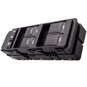 O'Reilly Auto Parts – Power Window Door Master Control Switch for Jeep Commander 06-10 04602781AA