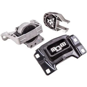 O'Reilly Auto Parts – 3pcs Turbo Motor & Transmission Mount for Ford Focus 2.0L 13-17 EJ7Z6038A A5631