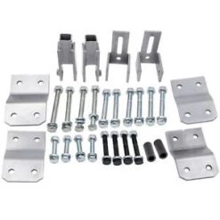 O'Reilly Auto Parts – 4" Block Lift Bundle Electric for Yamaha Golf Cart G2 G9 1987-94 Golden color