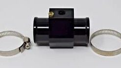 O'Reilly Auto Parts – Water Hose Coolant Temperature Sensor Hose Adapter for Sensor 38mm Universal Blk