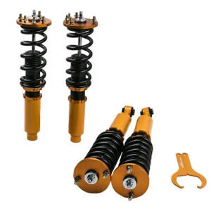 O'Reilly Auto Parts – Coilover Struts Shocks for Honda Accord 1998-2002 1999-2003 Acura TL 01-03 CL