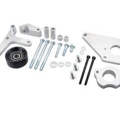 O'Reilly Auto Parts – Low Mount Alternator Power Steering Pump Brackets for LS1 Camaro LSX LS6 Truck