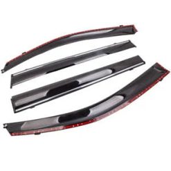 O'Reilly Auto Parts – Smoke Side Window Visors for Toyota Highlander 2015-2017 2018 2019