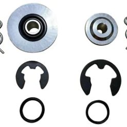 O'Reilly Auto Parts – Billet Spherical Shifter Cable Bushings for OEM Cables K20 K24 DC2 EG EK CRX Si
