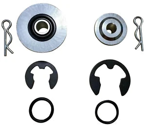 O'Reilly Auto Parts – Billet Spherical Shifter Cable Bushings for OEM Cables K20 K24 DC2 EG EK CRX Si