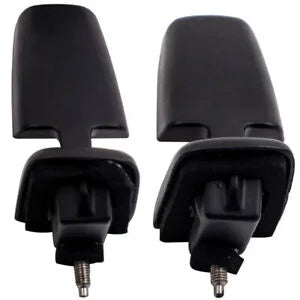 O'Reilly Auto Parts – 2 Pcs Back Left & Right Glass Hinge for Mercury Mariner 2005-2007 YL8Z78420A69BA