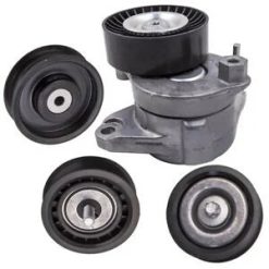 O'Reilly Auto Parts – Drive Belt Tensioner Pulley+Idler Pulley Bundle for Mercedes C300 C350 E350 ML350