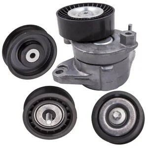 O'Reilly Auto Parts – Drive Belt Tensioner Pulley+Idler Pulley Bundle for Mercedes C300 C350 E350 ML350