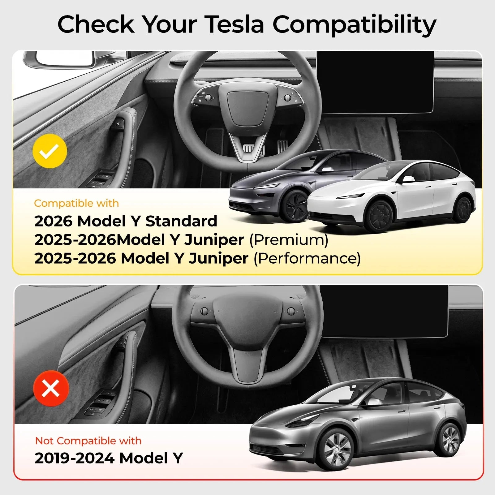 O'Reilly Auto Parts – Under Screen Storage Organizer for Tesla Model 3 Highland 2024-2026/ Y Juniper 2025-2026 Hidden Magnetic Center Console Organizer Tray - Image 2