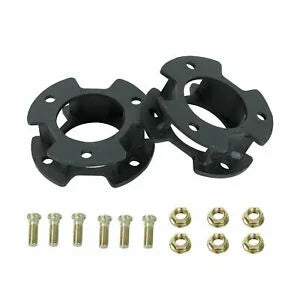 O'Reilly Auto Parts – for 2019 Steel Leveling Lift Bundle 2.5" Front Ford Ranger 4×4 Models Black