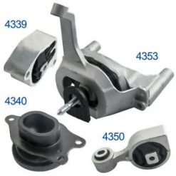 O'Reilly Auto Parts – Trans Engine Motor/Trans Mount fits for Nissan Altima 2007-12 2.5L Auto CVT 4pcs