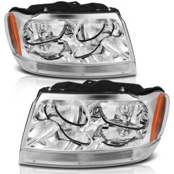 O'Reilly Auto Parts – Headlight Assembly (55155553AE) for Jeep Grand 1pair