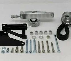 O'Reilly Auto Parts – K Series AC PS Eliminator Pulley Bundle for Honda Acura K20 K24 K Swap RSX ByPass