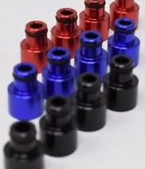 O'Reilly Auto Parts – Honda Acura Rdx Fuel Injector Conversion Top Hats for B18 B16 D16 B20 H22 F22