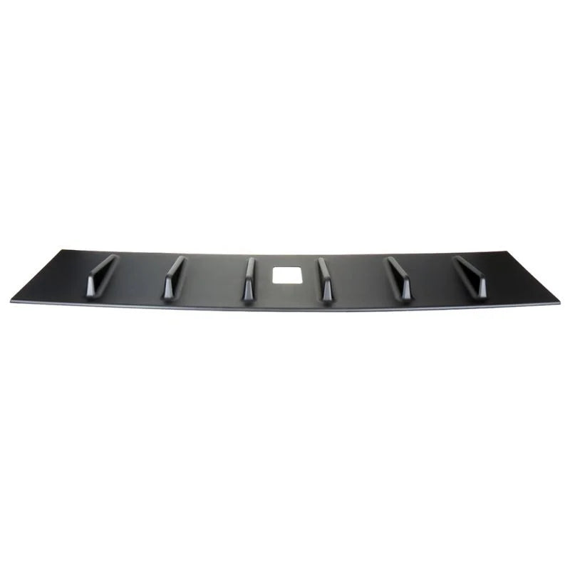 O'Reilly Auto Parts – Universal Top Roof Spoiler Wing Carbon Look Hydro Dipped Plastic