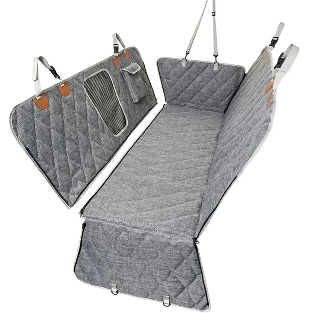 O'Reilly Auto Parts – Dog Auto Seat Protector Detachable & Waterproof Full Protection Mat