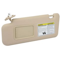 O'Reilly Auto Parts – Sun Visor Beige Left Driver Side with Sunroof for Toyota (74320-48500-E0)- 1 PC