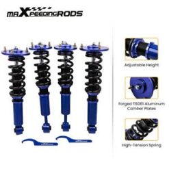 O'Reilly Auto Parts – Air to Coil Spring Shock Suspension Conversion Bundle for Lincoln Navigator 03-06