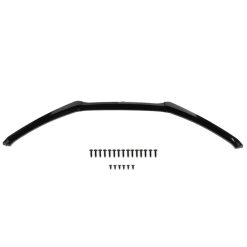 O'Reilly Auto Parts – PP Forward Bumper Lip Glossy Black fit for Ford – 3PCS