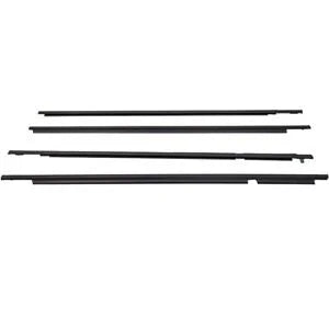 O'Reilly Auto Parts – 4pcs Door Weatherstrip Moulding Trims fit Lexus GX470 2003-2009 New