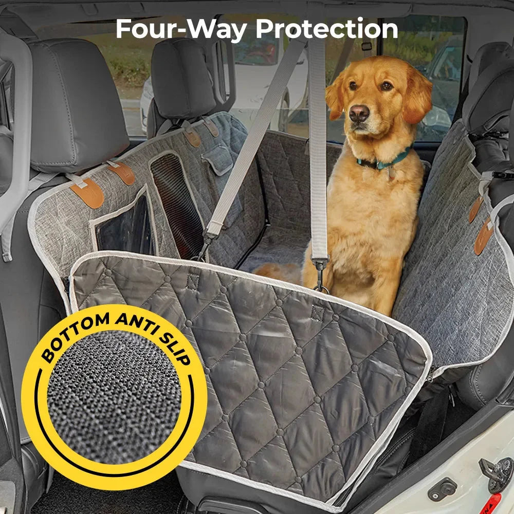 O'Reilly Auto Parts – Dog Auto Seat Protector Detachable & Waterproof Full Protection Mat - Image 2