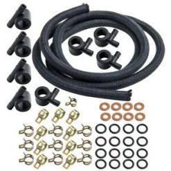 O'Reilly Auto Parts – Fuel Injector Return Line Bundle Fit 7.3 7.3L Ford for Diesel Trucks 1988-1994 99