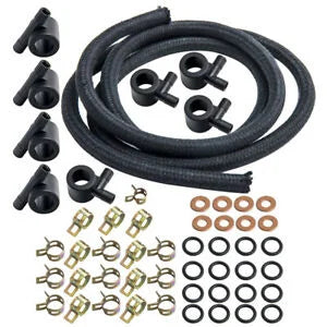 O'Reilly Auto Parts – Fuel Injector Return Line Bundle Fit 7.3 7.3L Ford for Diesel Trucks 1988-1994 99