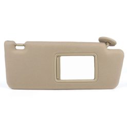 O'Reilly Auto Parts – Sun Visor Beige Right Passenger Side without Sunroof for Toyota (74320-04180-E0)- 1 PC