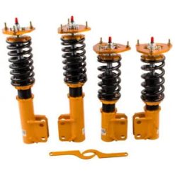O'Reilly Auto Parts – Coilover Suspension Lowering Kits for Subaru Impreza 93-01 24 Ways Damper Shocks