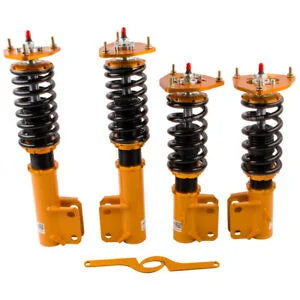 O'Reilly Auto Parts – Coilover Suspension Lowering Kits for Subaru Impreza 93-01 24 Ways Damper Shocks