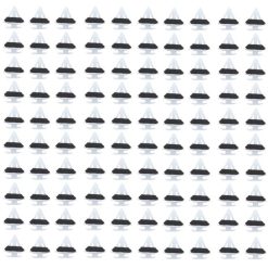 O'Reilly Auto Parts – Nylon White fender bumper fastener Auto clips(G18K51SJ3)-100Piece