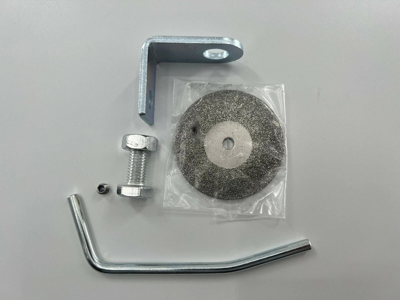 O'Reilly Auto Parts – Precision Piston Ring End Gap Filer Carbide Cutting Wheel SBC SBF BBC Universal - Image 2