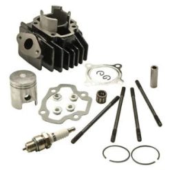 O'Reilly Auto Parts – Cylinder Piston Ring w/ Gaskets Top End Bundle Bundle for Yamaha PW50 QT 50 QT50