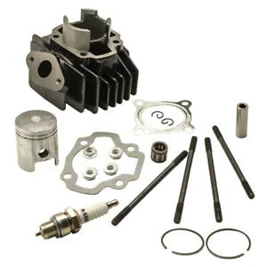 O'Reilly Auto Parts – Cylinder Piston Ring w/ Gaskets Top End Bundle Bundle for Yamaha PW50 QT 50 QT50