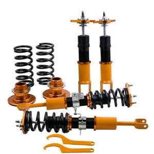 O'Reilly Auto Parts – 4x Coilovers Kits for Nissan 03-09 350Z Z33 Shock Absorbers Struts Adj. Height