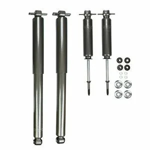 O'Reilly Auto Parts – Front & Rear Shocks Strut Bundle for 95-05 Chevrolet Blazer GMC Jimmy Isuzu Hombre