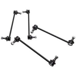 O'Reilly Auto Parts – 2 Front + 2 Rear Sway Bar Links Bundle fit Toyota Avalon Camry Highlander Solara