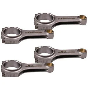 O'Reilly Auto Parts – Forged H-Beam Connecting Rods+ARP2000 Bolts for Ford Duratec 2.3 Mazda MZR 2.3