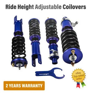O'Reilly Auto Parts – Coilovers Lowering Kits for Honda Civic 88-91 Acura Integra 1990-93 Height Adj